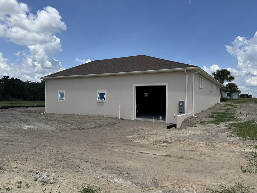 Custom Airplane Hangar 836 - Marion County